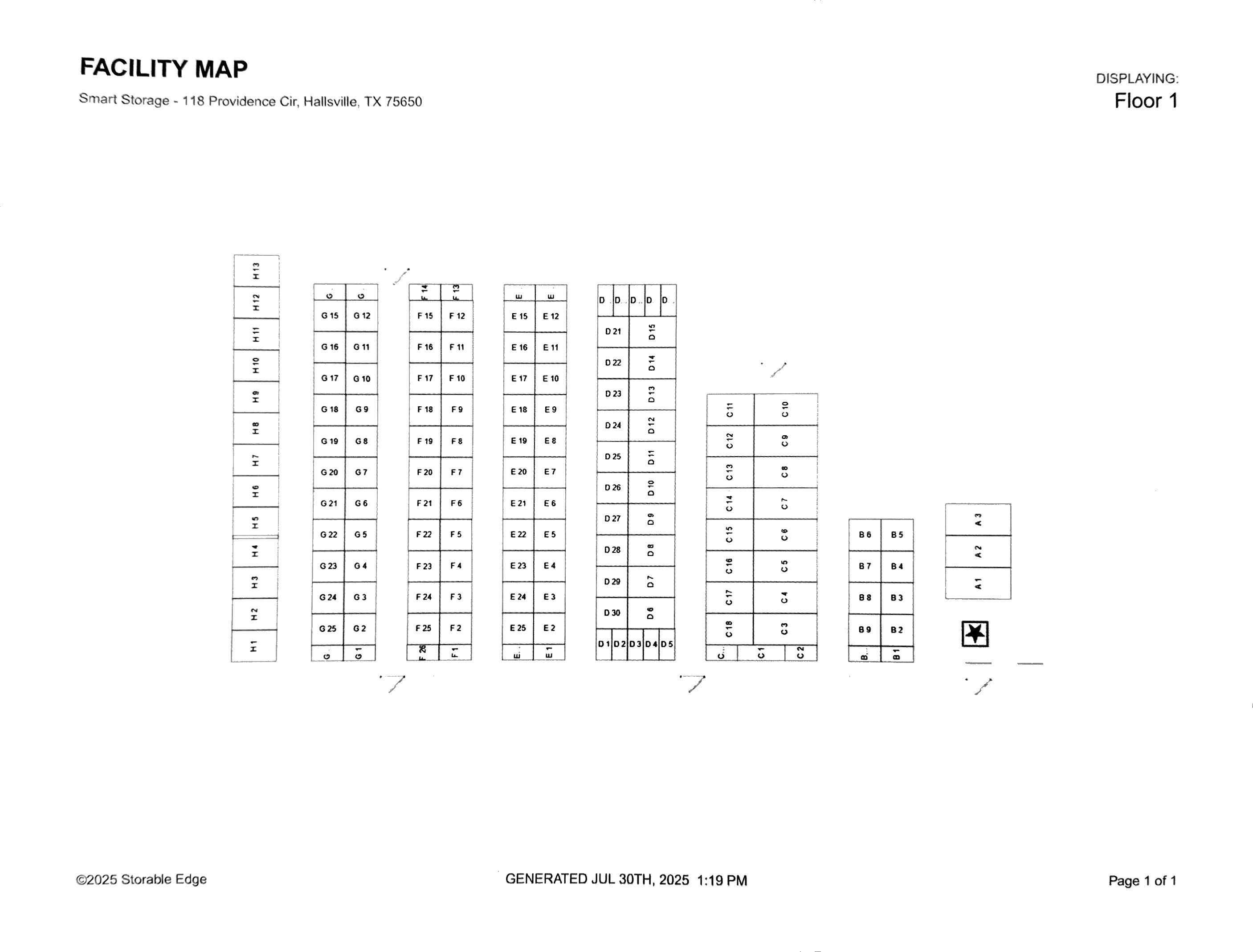 Facility Map